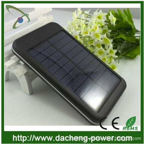 Hotly wholesale portable solar charger for mobile phone 5000mAH